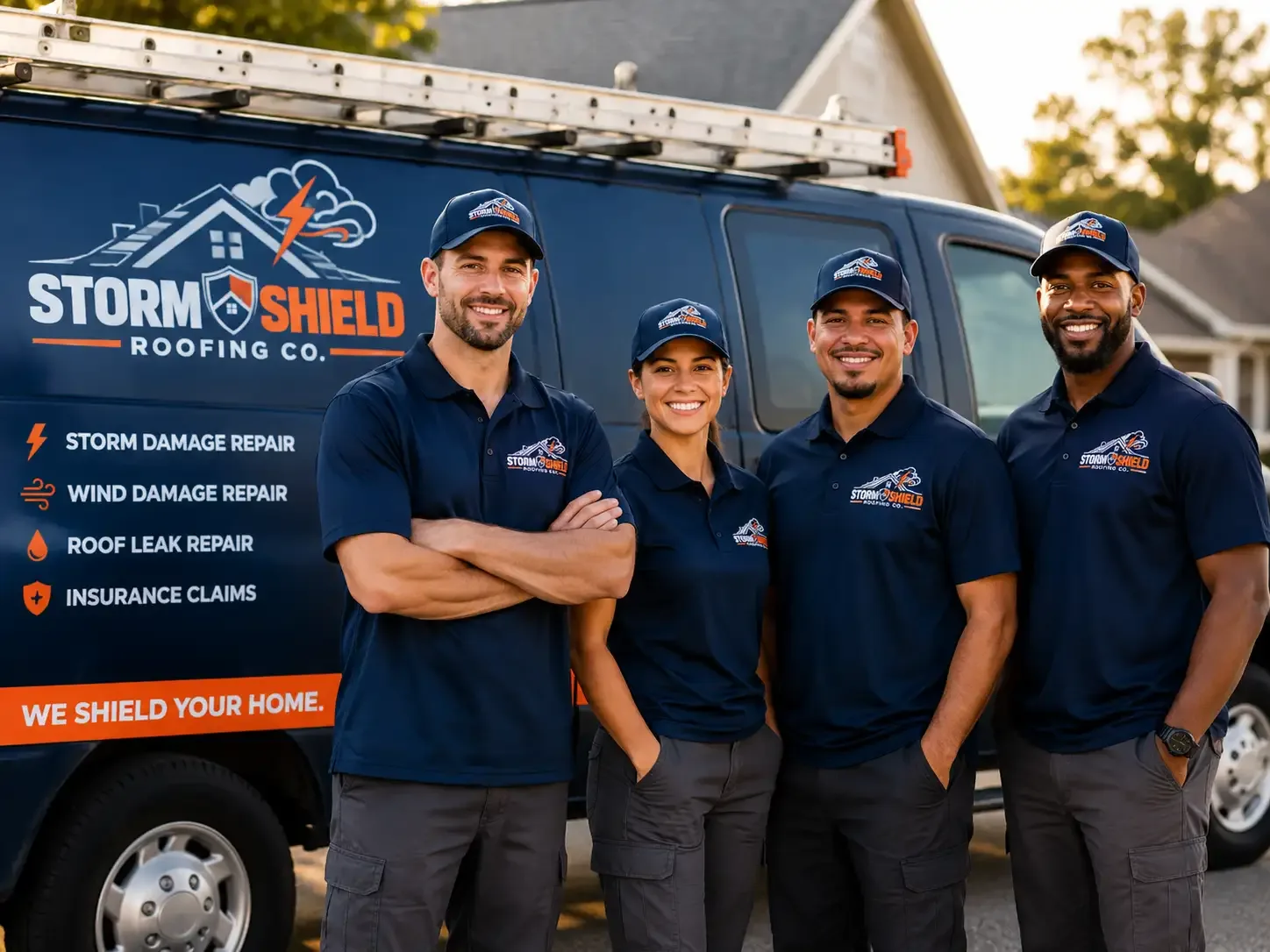 Storm Damage Roof Repair company in Trafford, AL