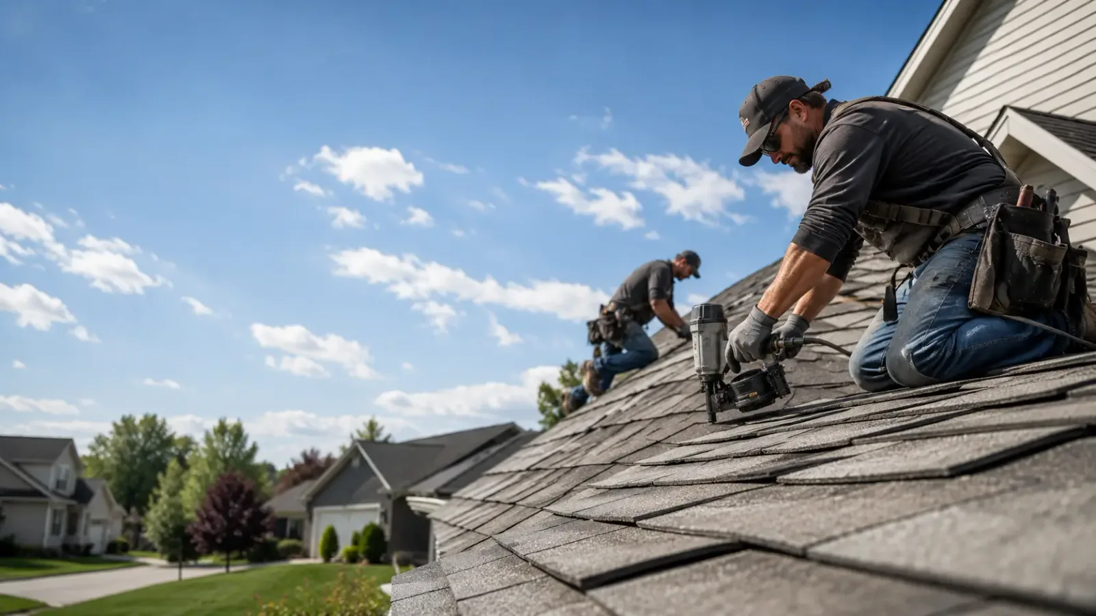 Storm Damage Roof Repair in Trafford, AL near me